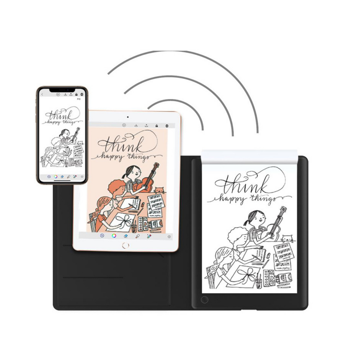 SmartPad Paper Tablet