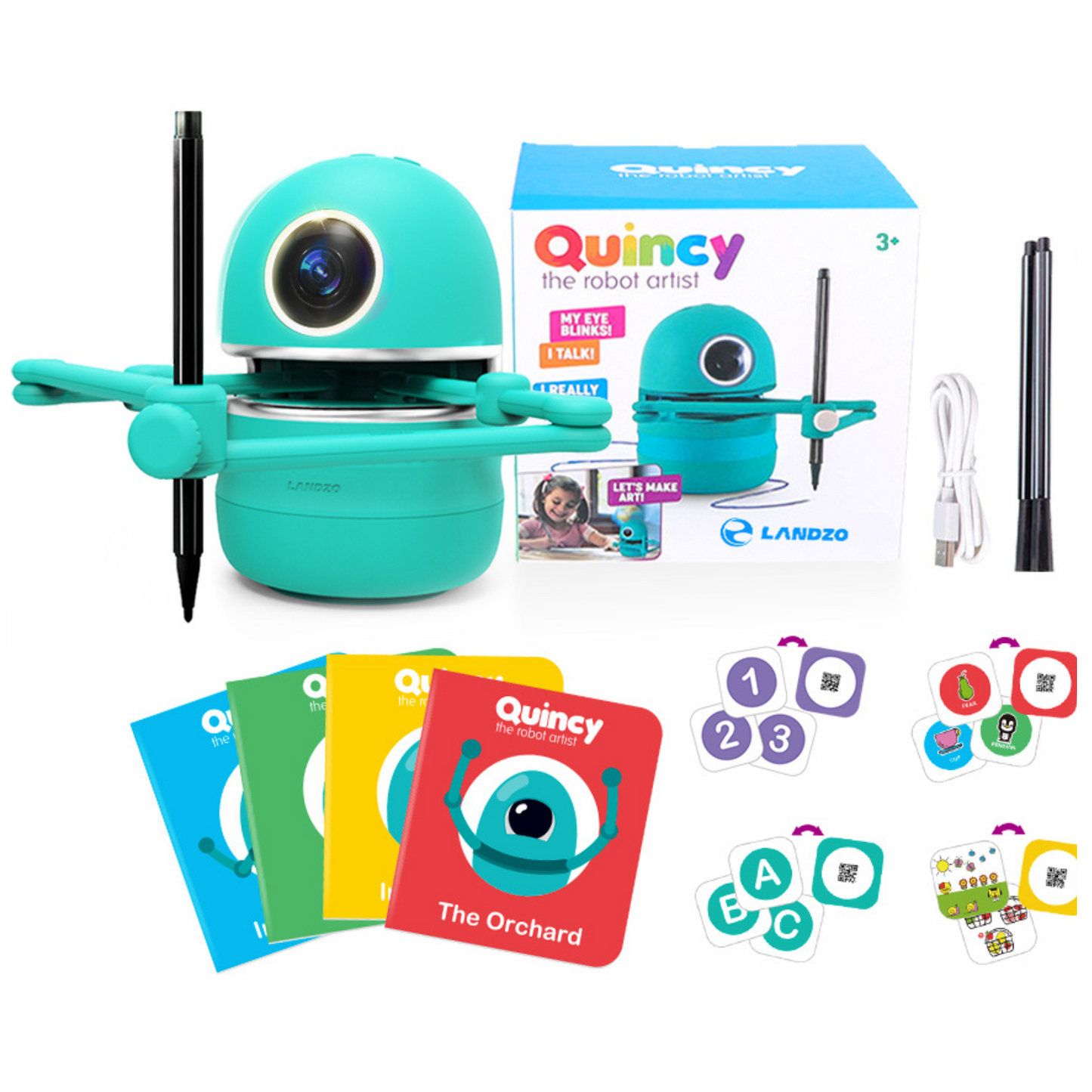 Quincy Drawing Robot