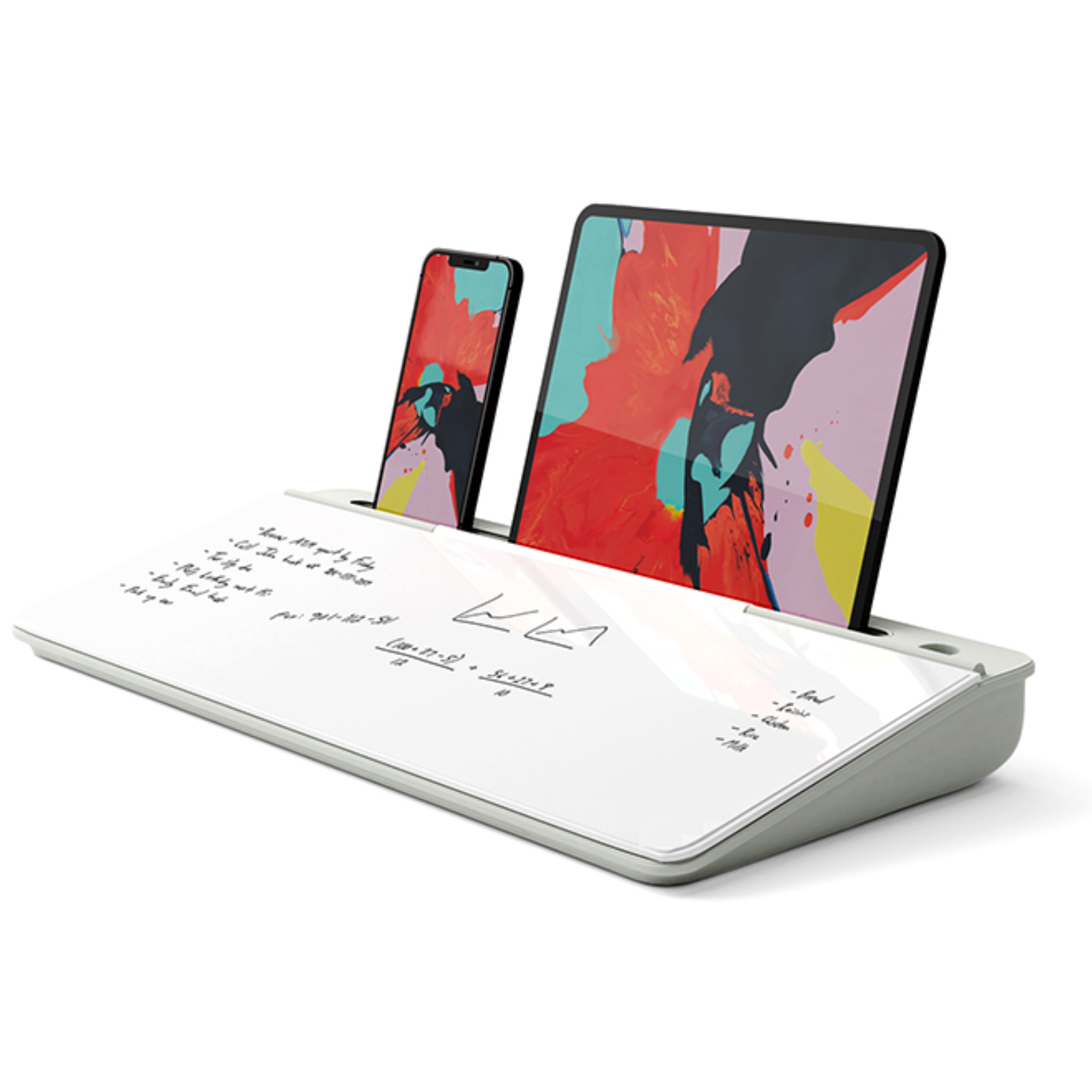 Glass Desktop Buddy Whiteboard AusGalaxy